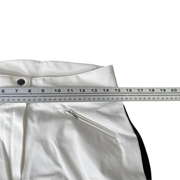Isabell Werth Helsinki MF Equestrian Breeches Pants Women’s 30R White NWT New - Picture 9 of 11